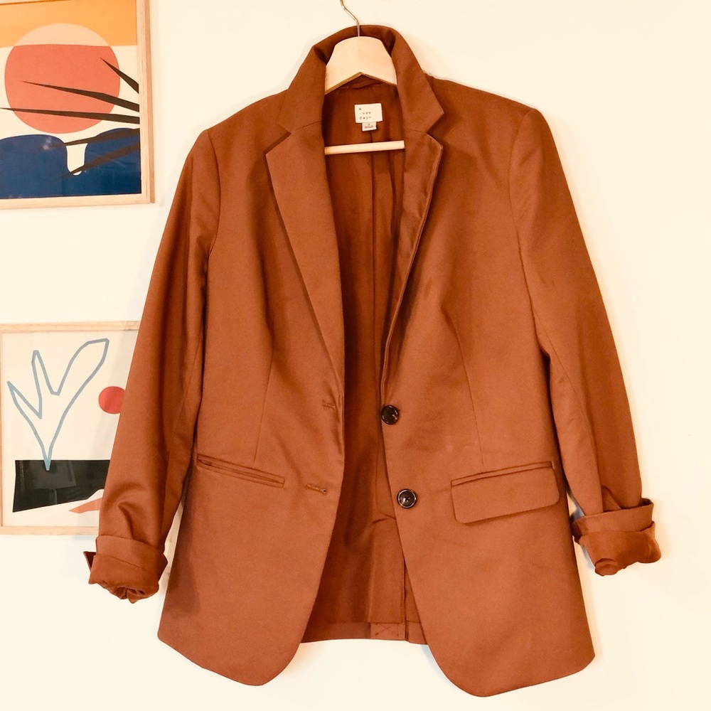 A New Day Chic Blazer - Size 2 - Never Worn